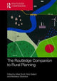 Book cover of: Routledge Companion to Rural Planning. By: Mark Scott