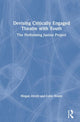 Book cover of: Devising Critically Engaged Theatre with Youth. By: Megan Alrutz