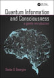 Book cover of: Quantum Information and Consciousness. By: Danko D. Georgiev