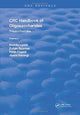 Book cover of: Revival: CRC Handbook of Oligosaccharides (1990). By: Andras Liptak