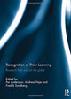 Book cover of: Recognition of Prior Learning. By: Per Andersson