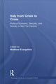 Book cover of: Italy from Crisis to Crisis. By: Matthew Evangelista
