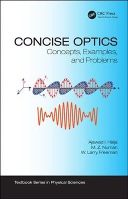 Book cover of: Concise Optics. By: Ajawad I. Haija
