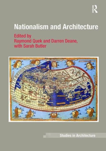 Book cover of: Nationalism and Architecture. By: Darren Deane
