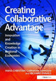 Book cover of: Creating Collaborative Advantage. By: Hans Christian Garmann Johnsen