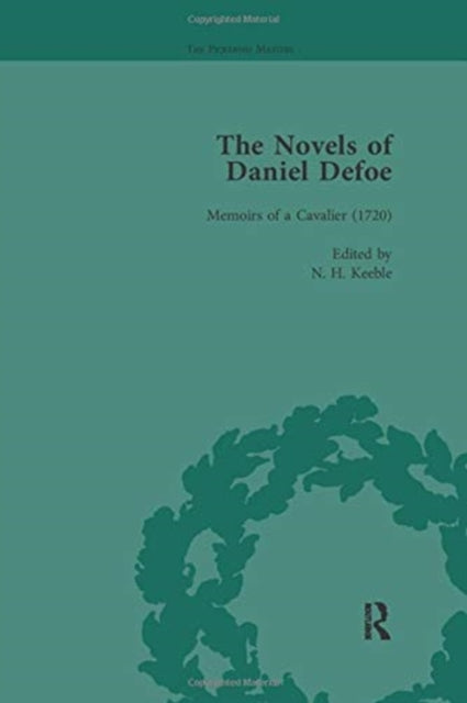 Book cover of: Novels of Daniel Defoe, Part I Vol 4. By: W. R. Owens