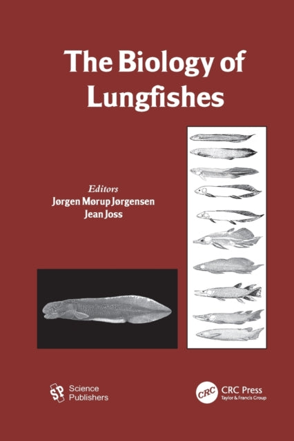 Book cover of: Biology of Lungfishes. By: Jorden Morup Jorgensen