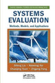 Book cover of: Systems Evaluation. By: Sifeng Liu