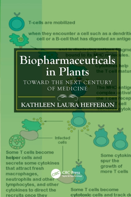 Book cover of: Biopharmaceuticals in Plants. By: Kathleen Laura Hefferon