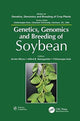 Book cover of: Genetics, Genomics, and Breeding of Soybean. By: Kristin Bilyeu