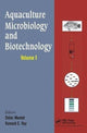 Book cover of: Aquaculture Microbiology and Biotechnology, Vol. 1. By: Didier Montet
