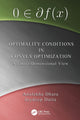 Book cover of: Optimality Conditions in Convex Optimization. By: Anulekha Dhara