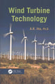 Book cover of: Wind Turbine Technology. By: A. R. Jha