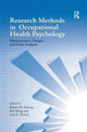 Book cover of: Research Methods in Occupational Health Psychology. By: Robert R. Sinclair