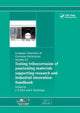 Book cover of: Testing Tribocorrosion of Passivating Materials Supporting Research and Industrial Innovation. By: Jean-Pierre Celis