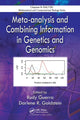 Book cover of: Meta-analysis and Combining Information in Genetics and Genomics. By: Rudy Guerra