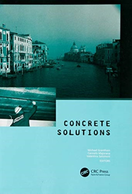Book cover of: Concrete Solutions. By: Michael Grantham