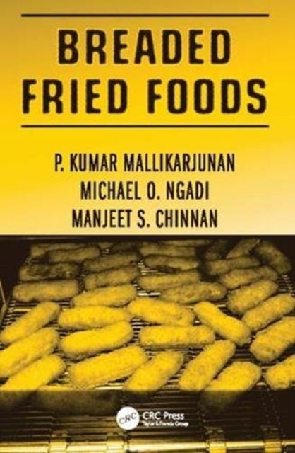 Book cover of: Breaded Fried Foods. By: Parameswarakuma Mallikarjunan