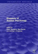 Book cover of: Elements of Applied Psychology. By: Peter Spurgeon