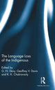 Book cover of: Language Loss of the Indigenous. By: G. N. Devy