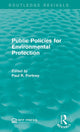 Book cover of: Public Policies for Environmental Protection. By: Paul R. Portney