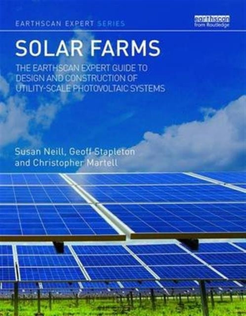 Book cover of: Solar Farms. By: Susan Neill
