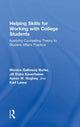 Book cover of: Helping Skills for Working with College Students. By: Monica Burke