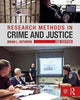 Book cover of: Research Methods in Crime and Justice. By: Brian L. Withrow