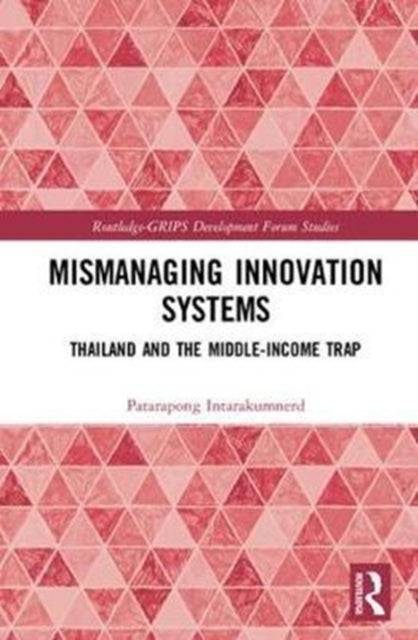 Book cover of: Mismanaging Innovation Systems. By: Patarapong Intarakumnerd
