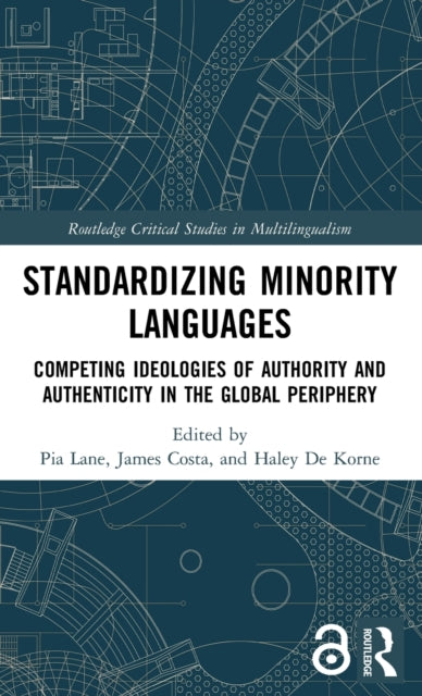 Book cover of: Standardizing Minority Languages