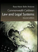 Book cover of: Commonwealth Caribbean Law and Legal Systems. By: Rose-Marie Belle Antoine