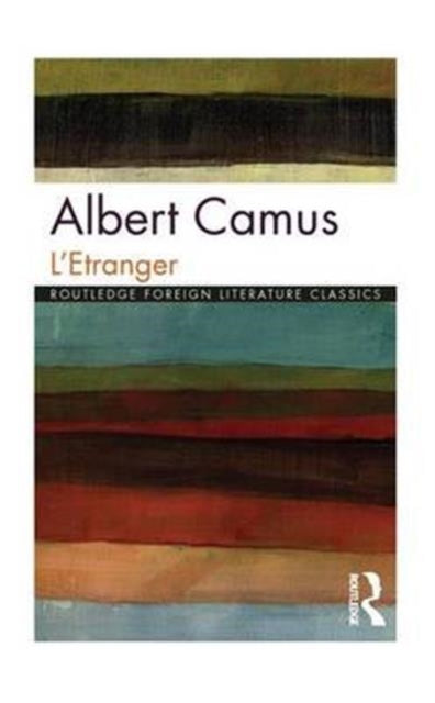 Book cover of: L'Etranger. By: Albert Camus