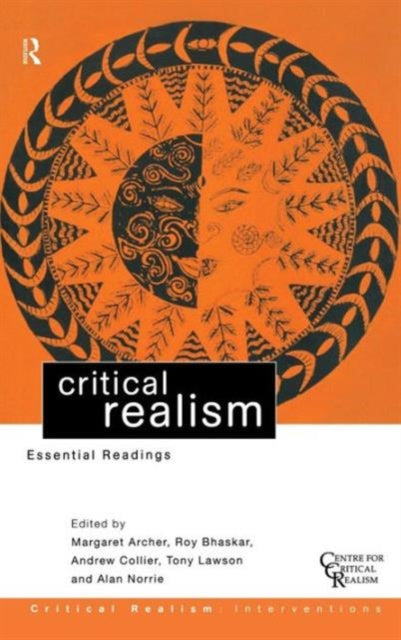 Book cover of: Critical Realism. By: Margaret Archer
