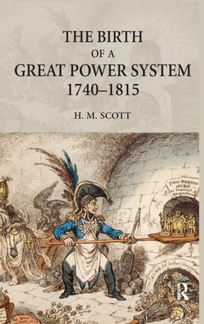 Book cover of: Birth of a Great Power System, 1740-1815. By: Hamish Scott