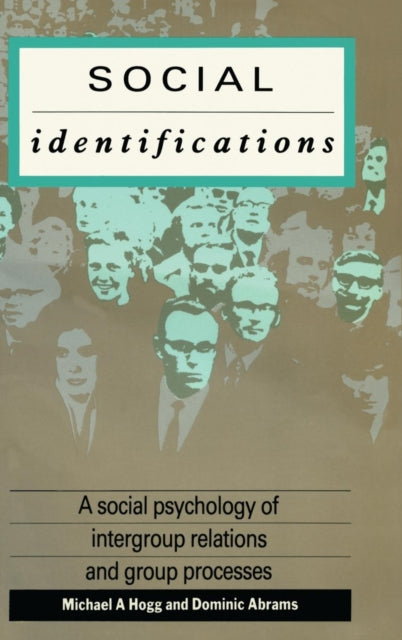 Book cover of: Social Identifications. By: Dominic Abrams