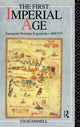Book cover of: First Imperial Age. By: Geoffrey V. Scammell