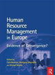 Book cover of: HRM in Europe. By: Wolfgang Mayrhofer