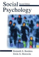 Book cover of: Social Psychology. By: Kenneth S. Bordens