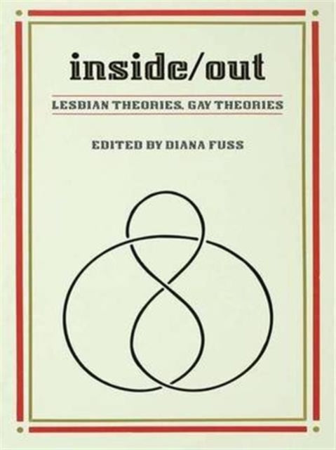 Book cover of: Inside/Out. By: Diana Fuss