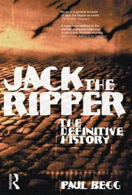 Book cover of: Jack the Ripper. By: Paul Begg