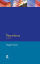 Book cover of: Feminisms. By: Maggie Humm