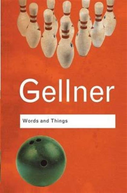 Book cover of: Words and Things. By: Ernest Gellner