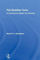 Book cover of: Pali Buddhist Texts. By: Rune E. A. Johansson