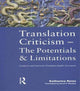 Book cover of: Translation Criticism- Potentials and Limitations. By: Katharina Reiss