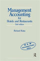 Book cover of: Management Accounting for Hotels and Restaurants. By: Prof R. Kotas