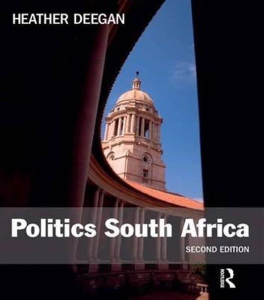 Book cover of: Politics South Africa. By: Heather Deegan