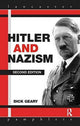 Book cover of: Hitler and Nazism. By: Richard Geary