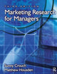 Book cover of: Marketing Research for Managers. By: Sunny Crouch