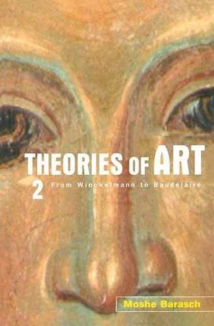 Book cover of: Theories of Art. By: Moshe Barasch