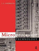 Book cover of: Microprocessor Technology. By: Anderson, J. S.